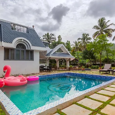 Stayvista'S Grey Mosaics - Vasai - 5Bhk Villa With Pool Table & Private Pool-2