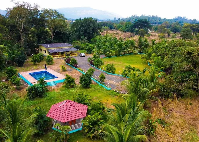 Kinjal Farmhouse By Friends Villa Mumbai